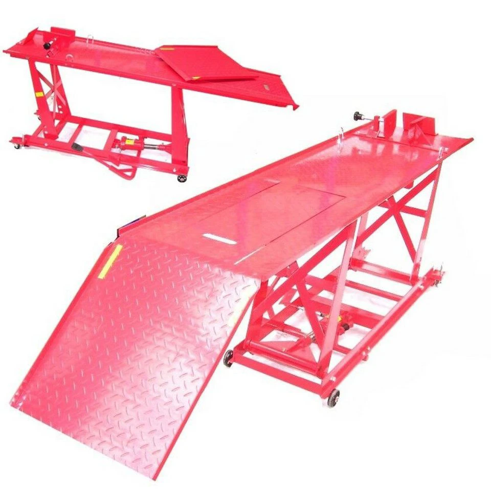Apex Motorradhebebühne Hydraulikheber 450 kg XXL 06152