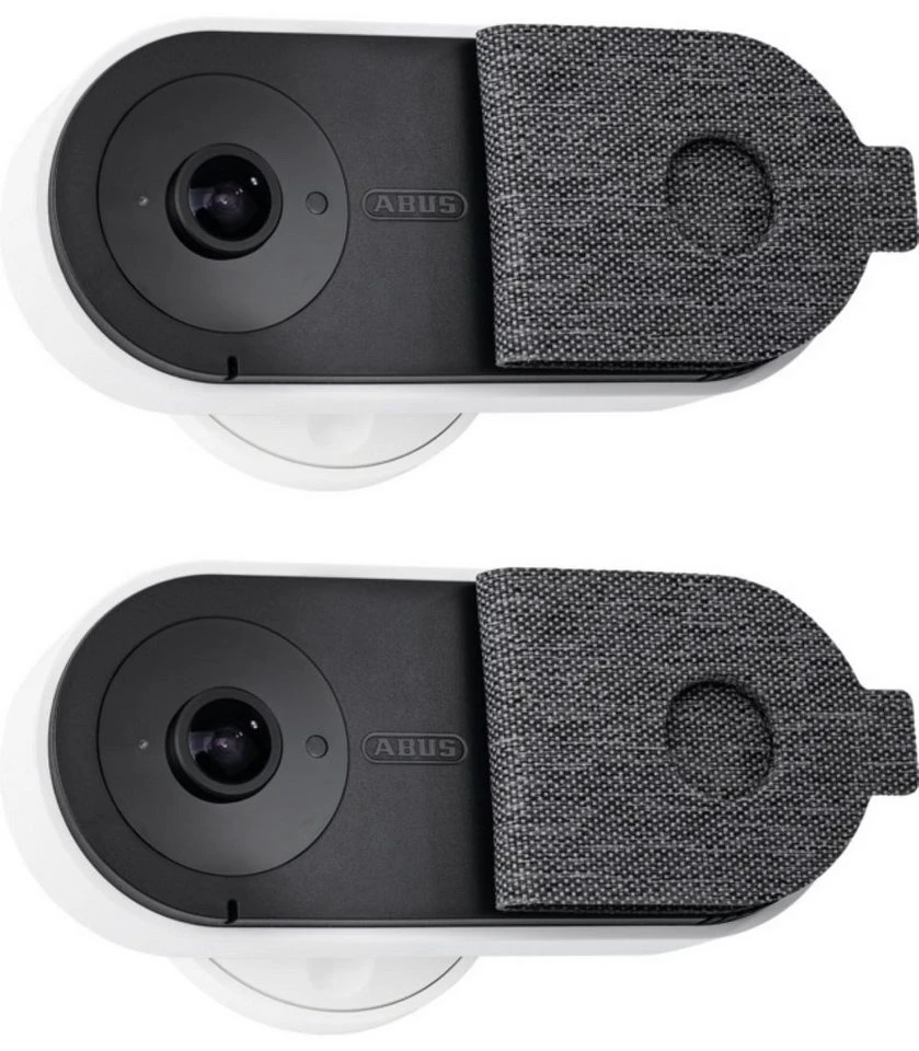 ABUS WLAN Privacy Innen-Kamera PPIC31020 2 Stk mit All-Off-Klappe