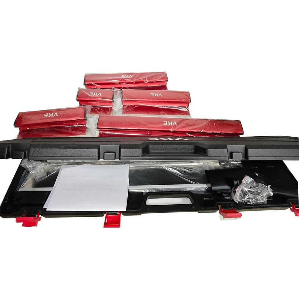LuxusKollektion Flächenspachtel 23-teiliges Set ergonomischer Griff Teleskopstange