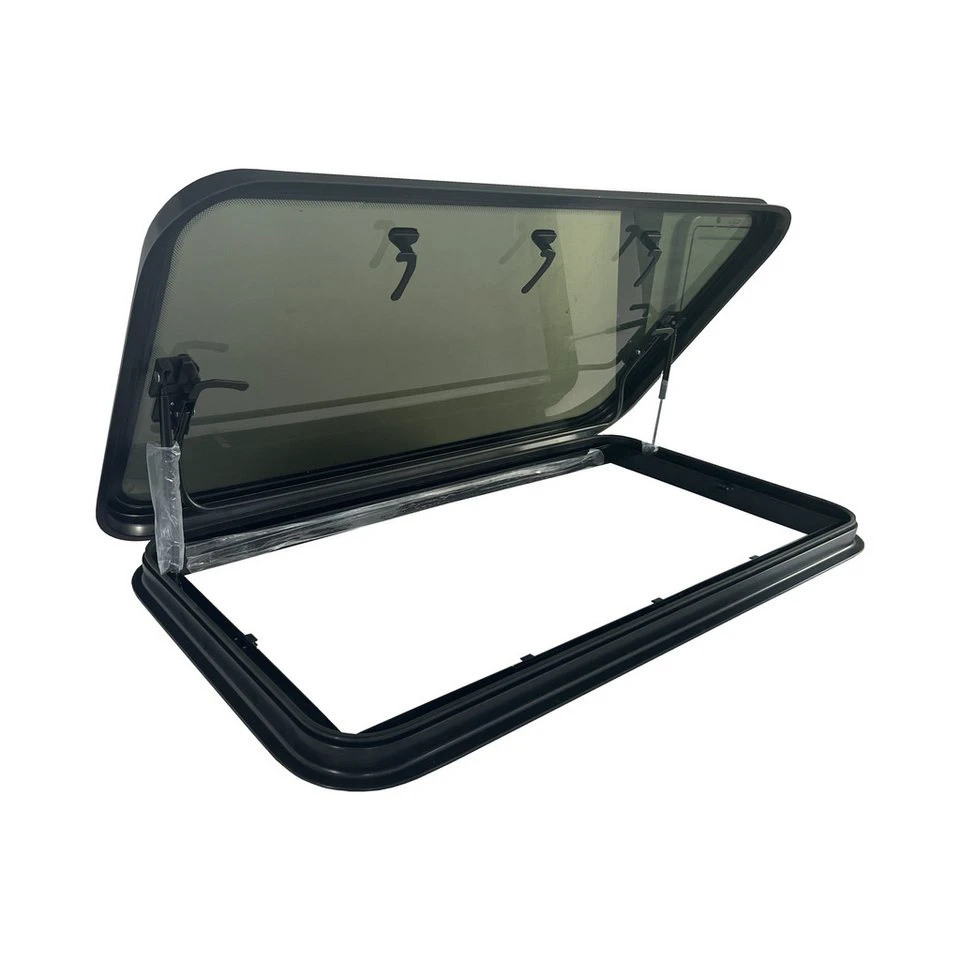 Swiss Outdoor Dachfenster Skyroof XXL Panorama 1200 x 600 mm getöntes Double Layer Acrylglas