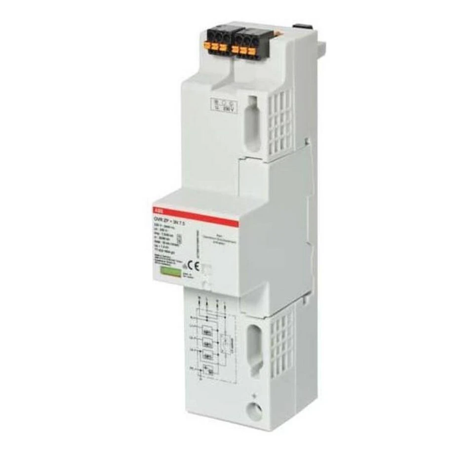 ABB Stotz S&J TT/TN-S Kombi-Ableiter OVR ZP+ 3N 12.5-255 4-polig Sammelschiene Typ 1 und 2