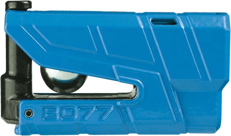 ABUS Bremsscheibenschloss 8077 Granit Detecto XPLUS mit Transporttasche