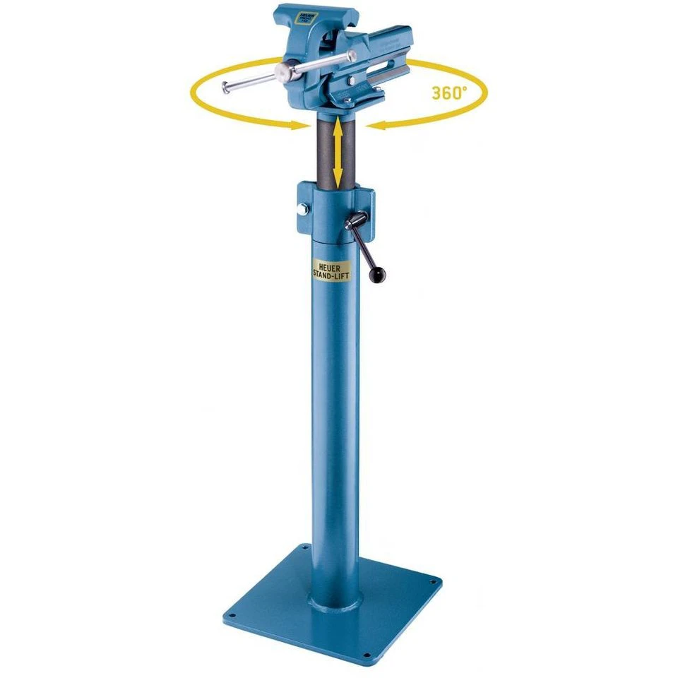 Brockhaus Heuer HEUER Stand-Lift für Parallelschraubstock Größe 120 117120