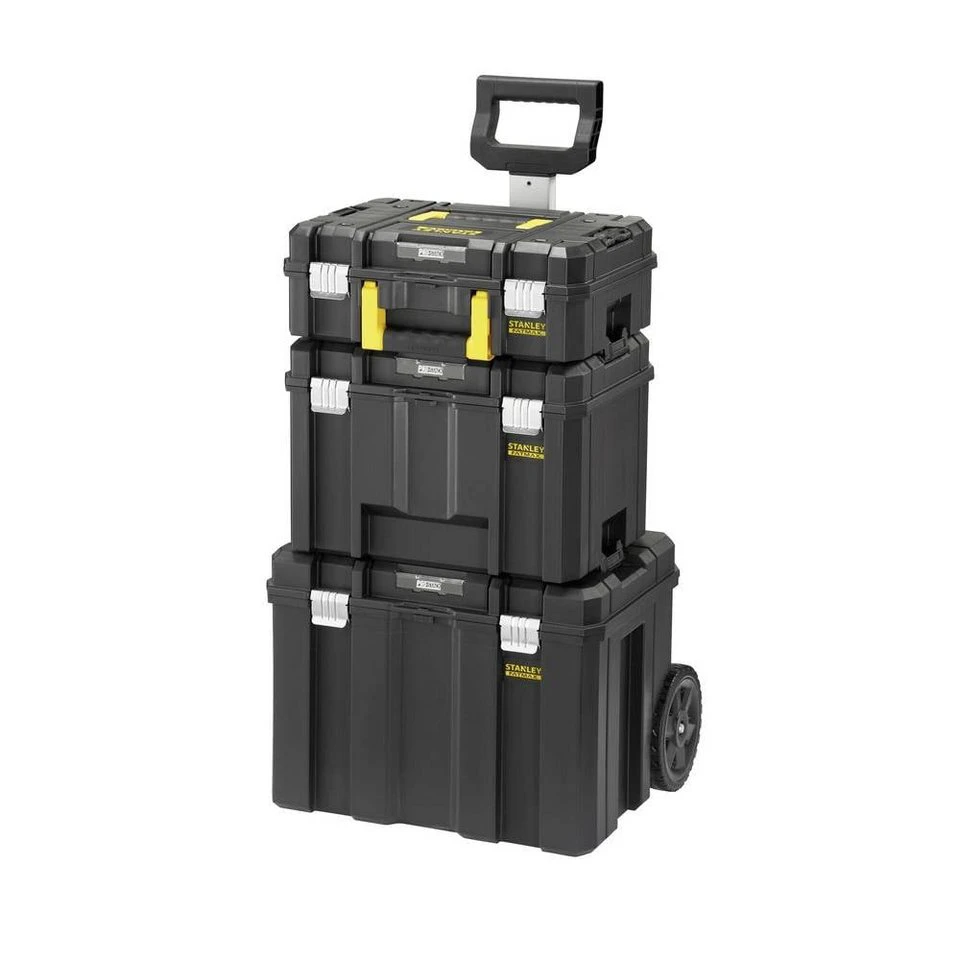 STANLEY Werkzeugkoffer PRO-STACK 3-in-1 Promo-Set FMST75753-9