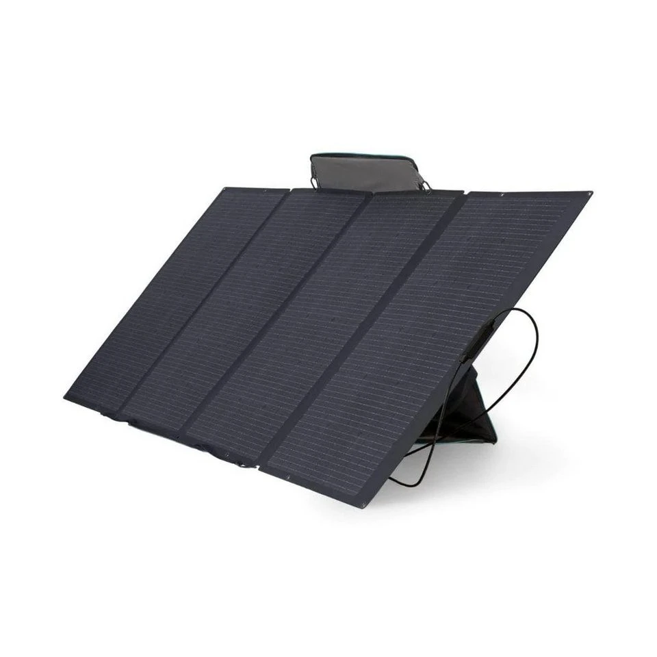 EcoFlow Solarmodul 400W portabel monokristallines Silizium IP68 ETFE-Folie