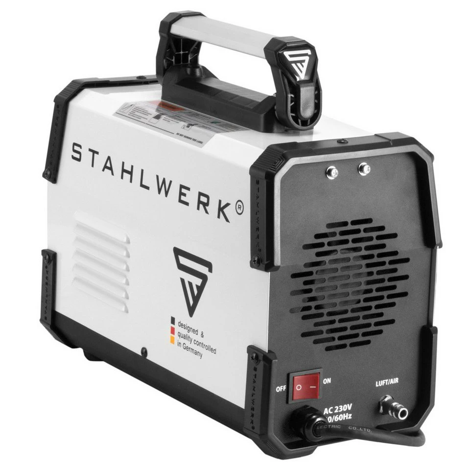 STAHLWERK Plasmaschneidegerät CUT 40 ST IGBT 15-40 A bis 10 mm
