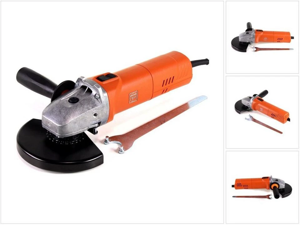 Fein Winkelschleifer WSG 17-150 PQ 1700 W 150 mm 72221260000