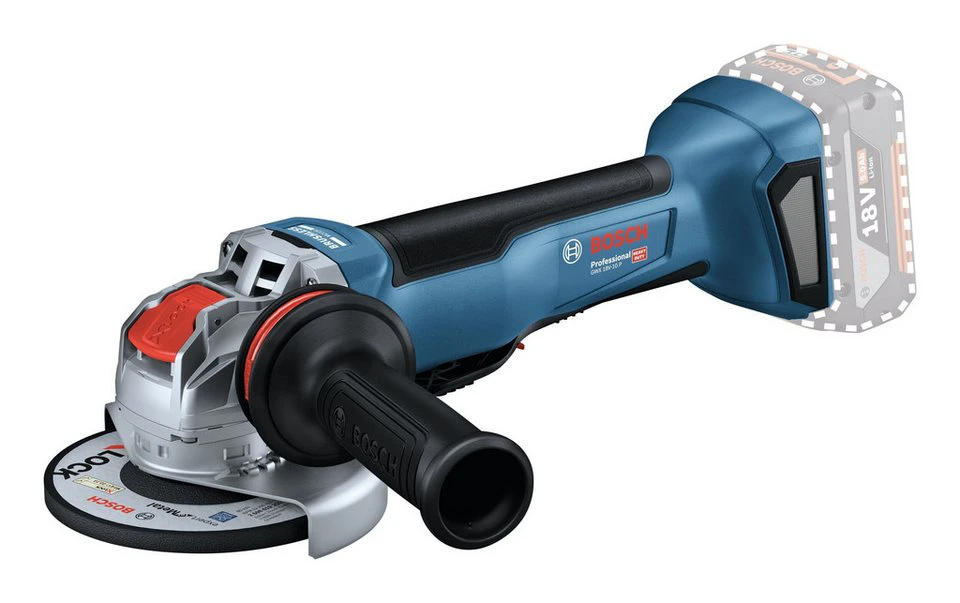 BOSCH Akku-Winkelschleifer GWX 18V-10 P 9000 U/min X-LOCK Ohne Akku im Karton