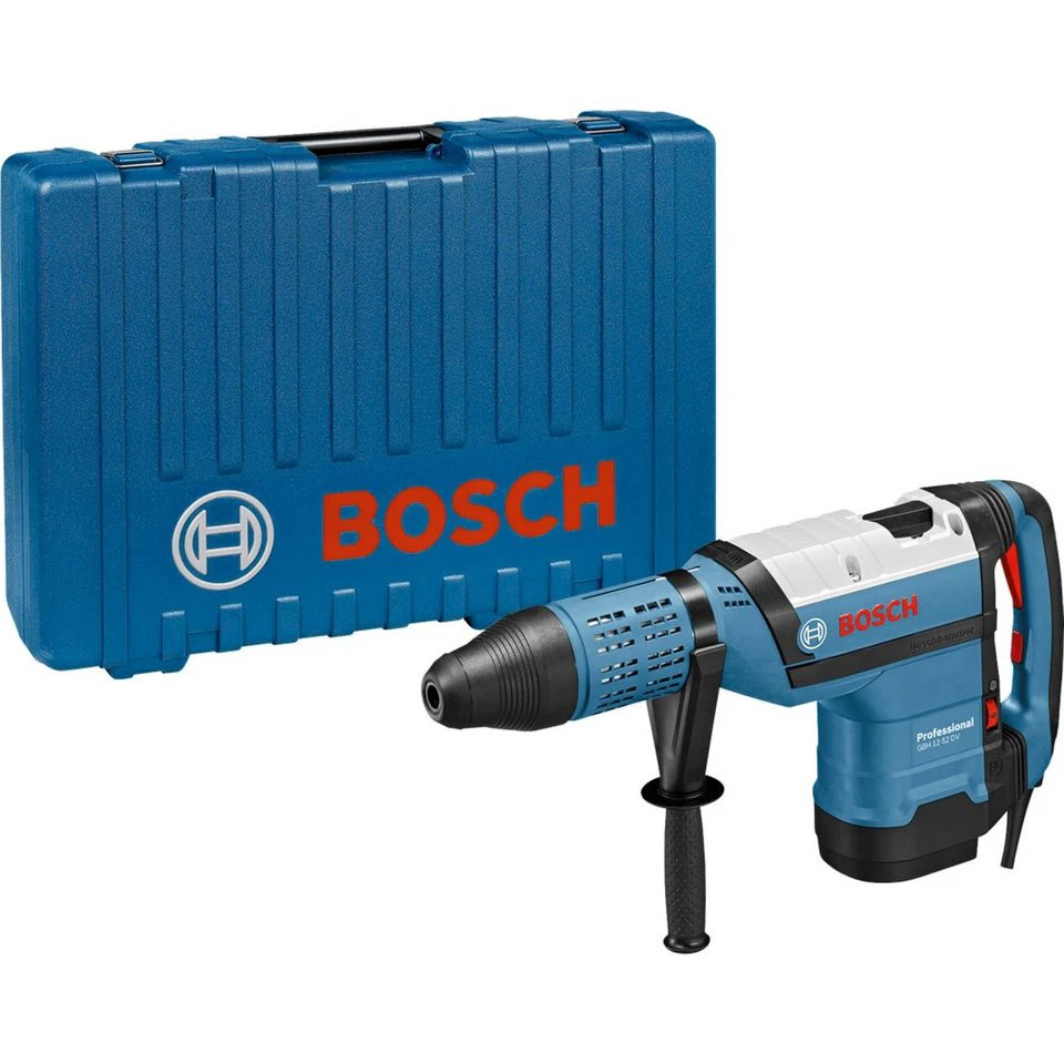 Bosch Professional Bohrhammer GBH 12-52 DV 1.700 Watt mit Koffer