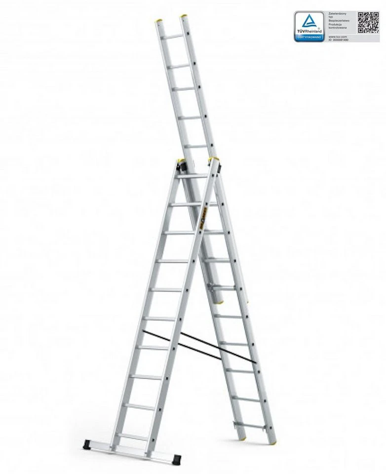 TRIZERATOP Vielzweckleiter 3x10-PRO Mehrzweckleiter Stehleiter Anlegeleiter