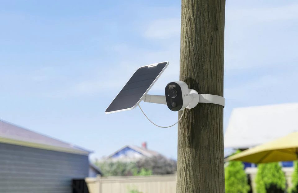 Reolink Argus 3 Ultra 4K 8MP Kamera mit Solarpanel für den Außenbereich