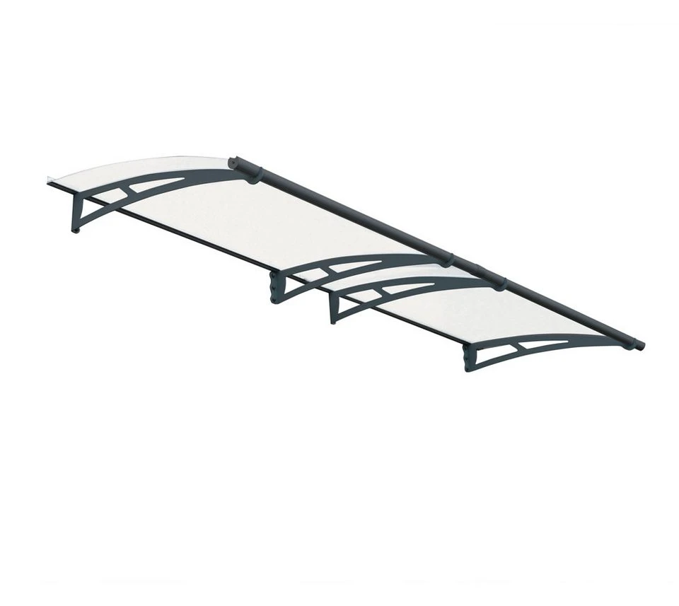 Palram - Canopia Vordach Aquila 3000 Anthrazit 92x300x18 cm