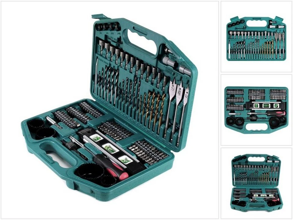 Makita Bohrer- und Bit-Set 101-teilig 98C263 (P-67832) mit Koffer