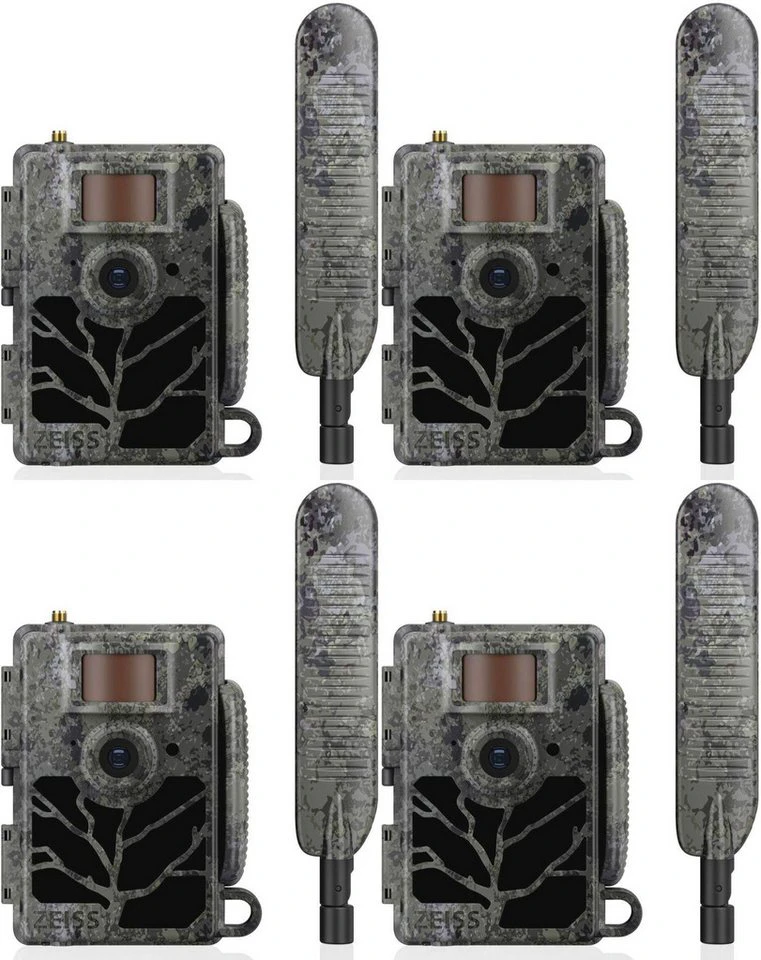 ZEISS Überwachungskamera Secacam 5 4er Pack