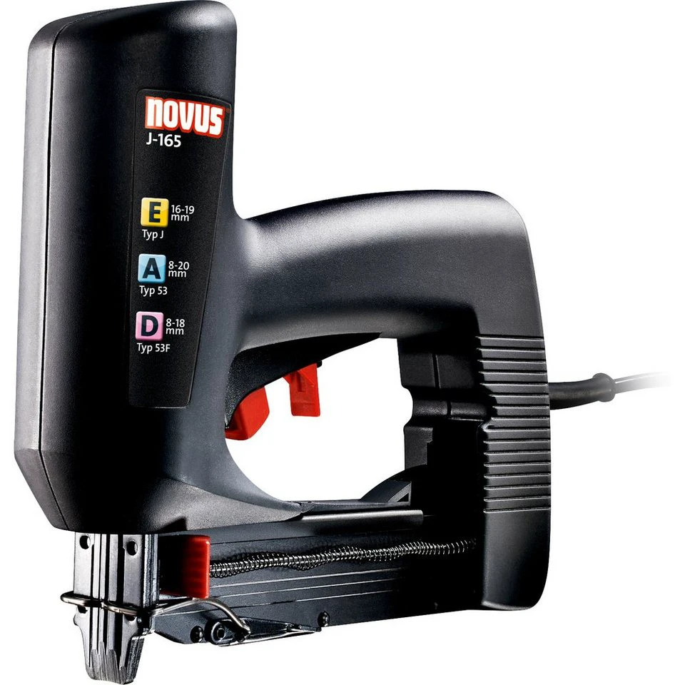 NOVUS Elektrotacker J-165 EAD 105112200 rückschlagarm Typ 53