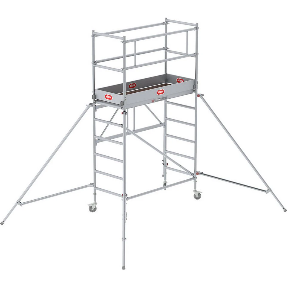 Altrex RS TOWER 34 Fahrgerüst Klappgerüst 2 m bis 3,8 m Rollgerüst