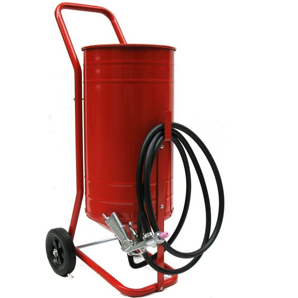 Apex Sandstrahler 07033 SB30 Sandstrahlkessel 30 Liter