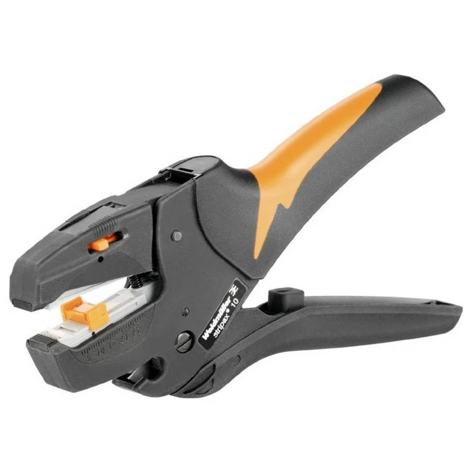 Weidmüller STRIPAX ZERT 9017330000 Abisolierzange mit Kabelschneider 0.08 bis 10 mm²