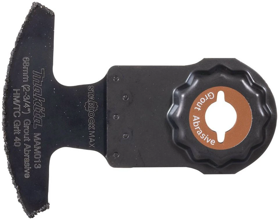 Makita Segmentsägeblatt MAM013 HM für Wand- und Fußbodenfliesen Starlock MAX