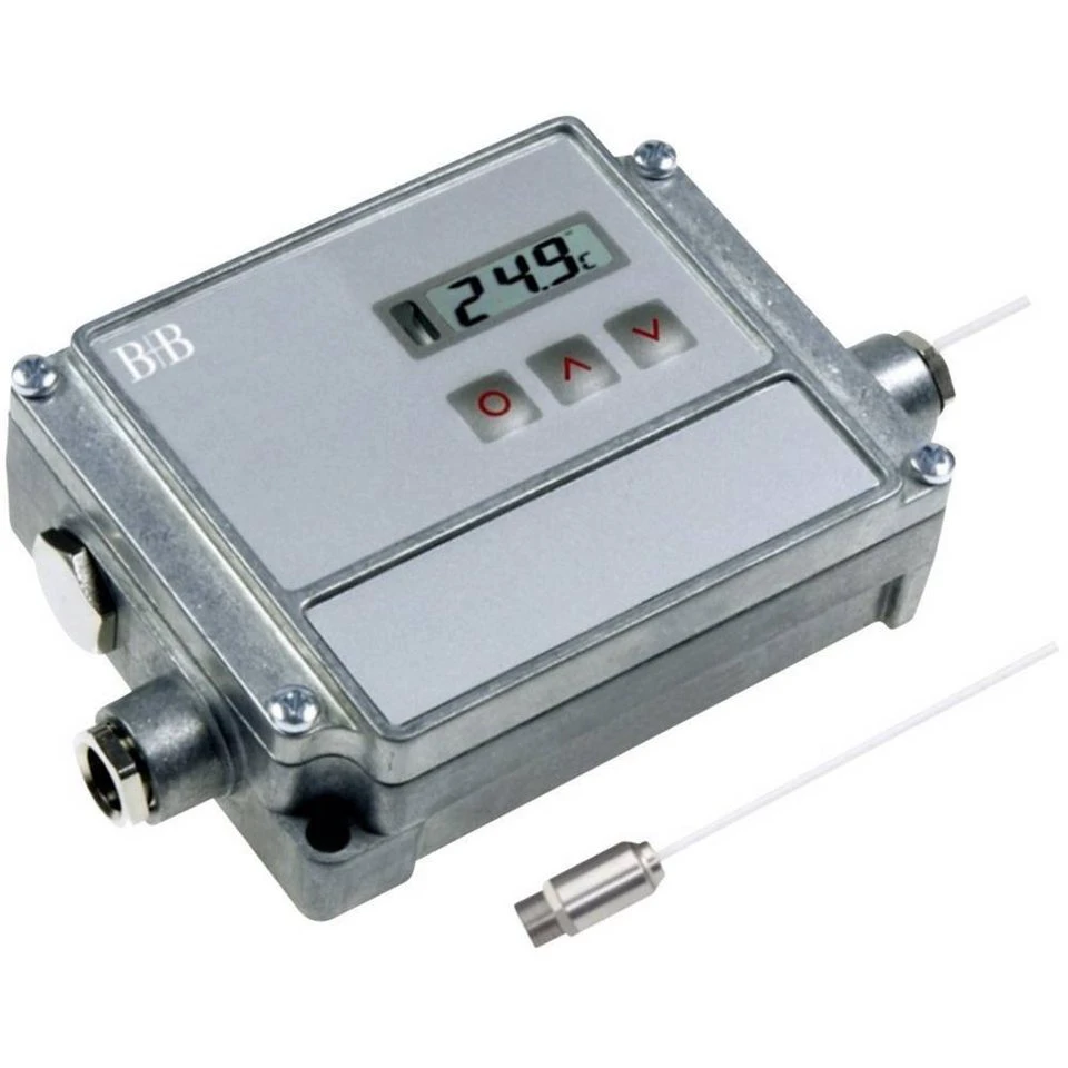 B + B Thermo-Technik Infrarot-Thermometer DM21 D 0560 0447-21 Temperaturmessgerät