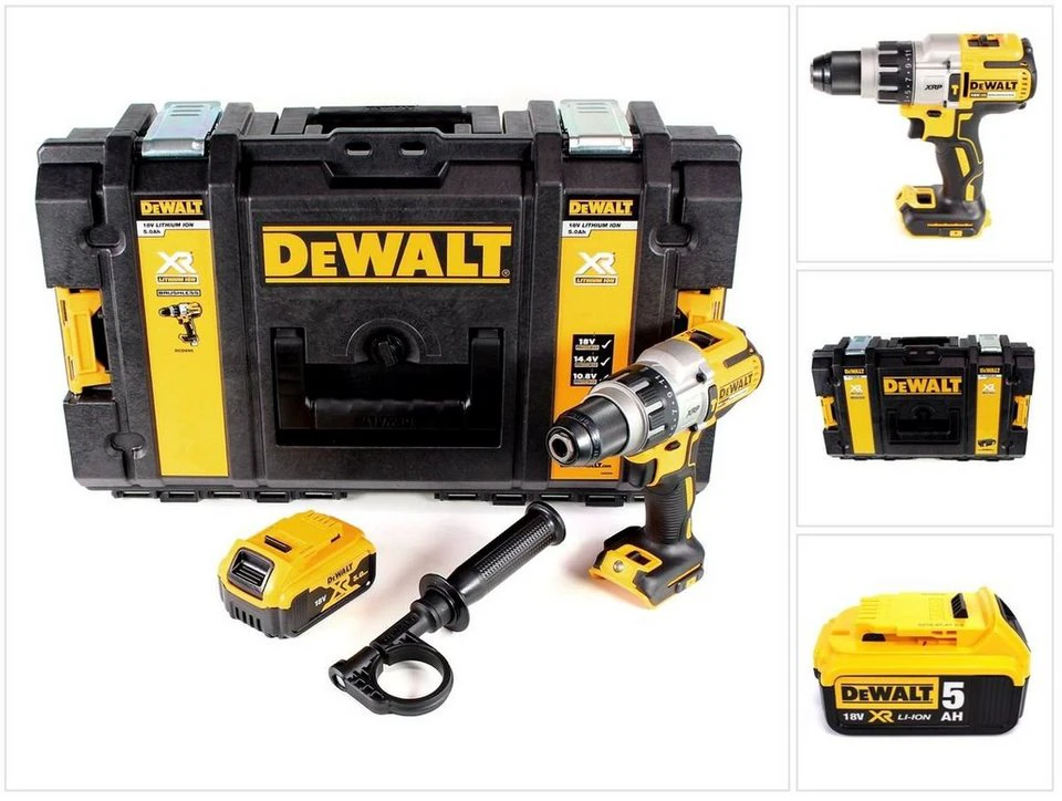DeWalt DCD 996 Akku Schlagbohrschrauber 18V 95 Nm Brushless 5,0 Ah