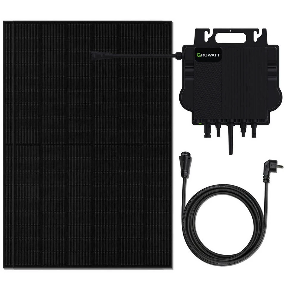 Growatt Balkonkraftwerk 870W bifazial 800W WiFi Microinverter