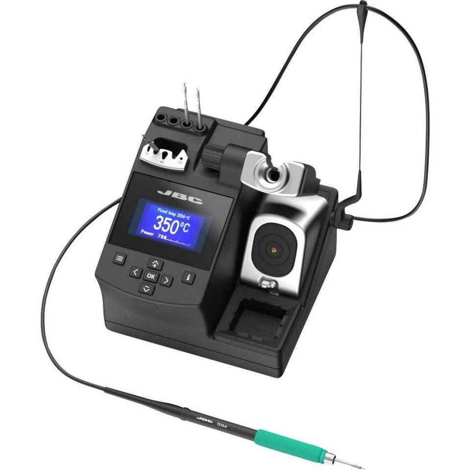JBC Tools Präzisions-Lötstation CD-2SQF für T210-A Lötkolben digital