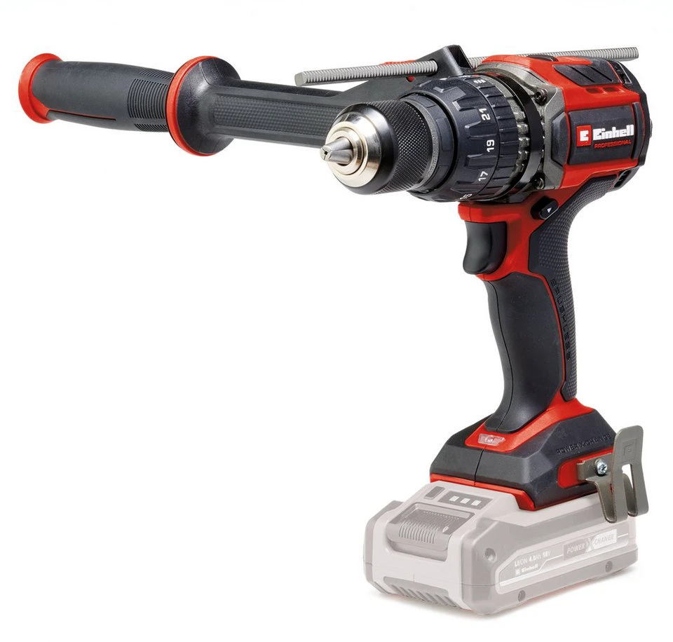 Einhell TP-CD 18/120 Li-i BL Akku-Schlagbohrschrauber Solo Power X-Change ohne Akku