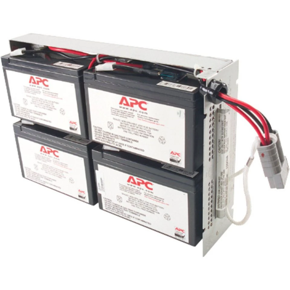 APC Batterie RBC23 Bleibatterie für Smart-UPS 1000VA RM 2U Black