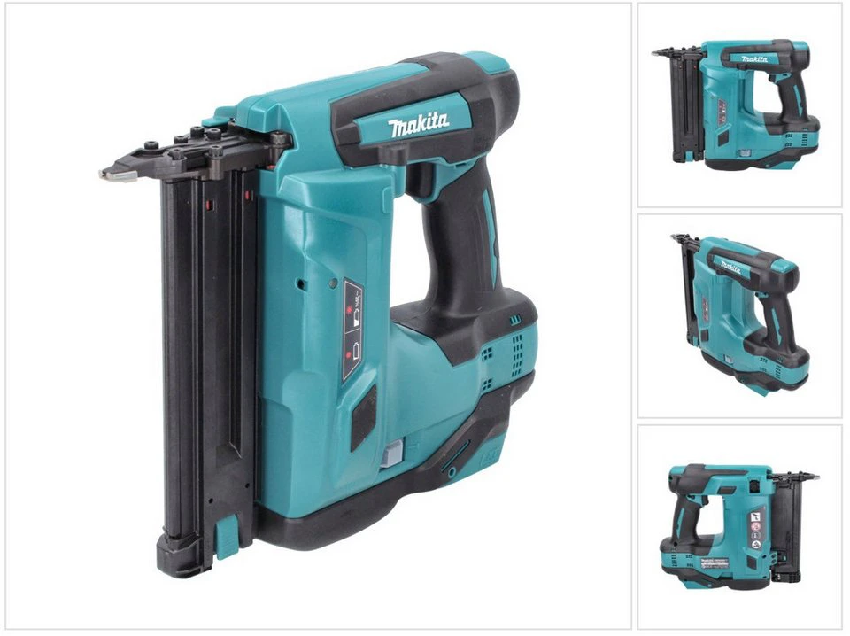 Makita Akku-Stauchkopfnagler DBN 500 18 V 15-50 mm ohne Akku ohne Ladegerät
