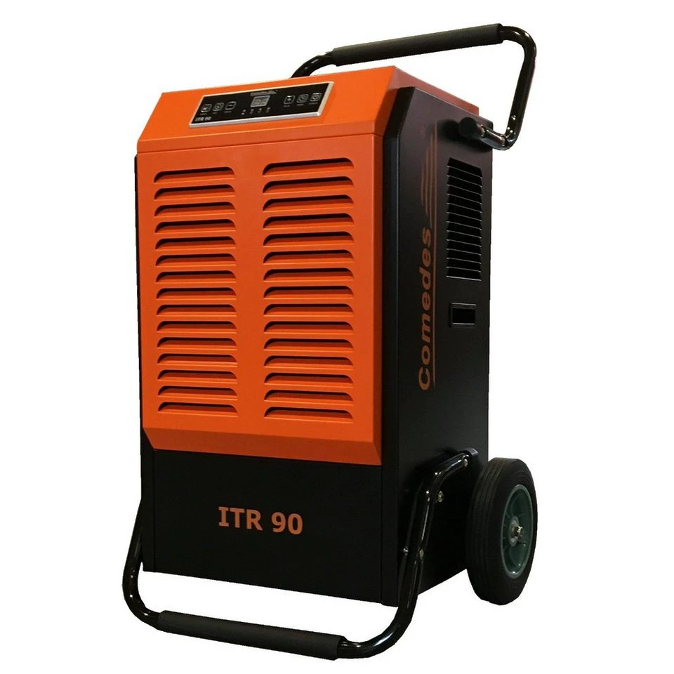 Comedes ITR 90 Bautrockner Luftentfeuchter 90 l/Tag für 75 m³ Räume