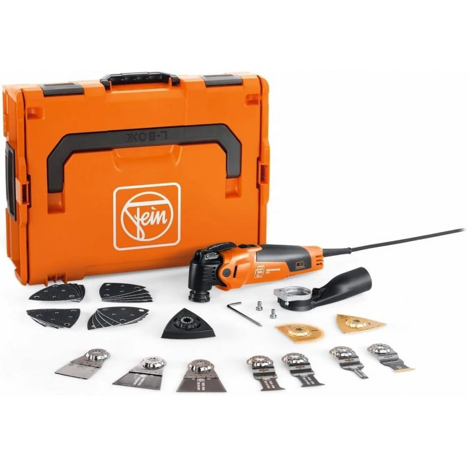 Fein MultiMaster MM 500 Plus Top Elektro-Multifunktionswerkzeug 350 W orange/schwarz