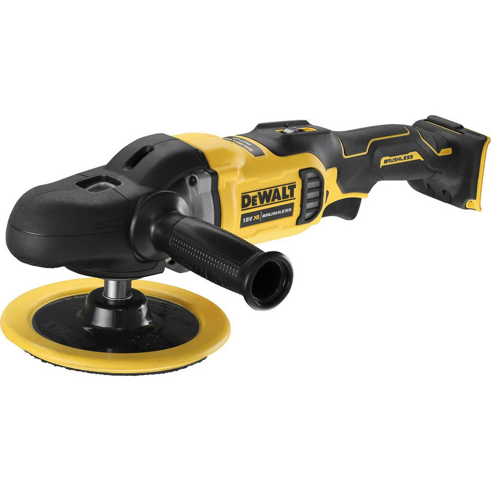 DeWalt Akku-Rotationspolierer DCM849N-XJ 18 Volt ohne Akku und Ladegerät