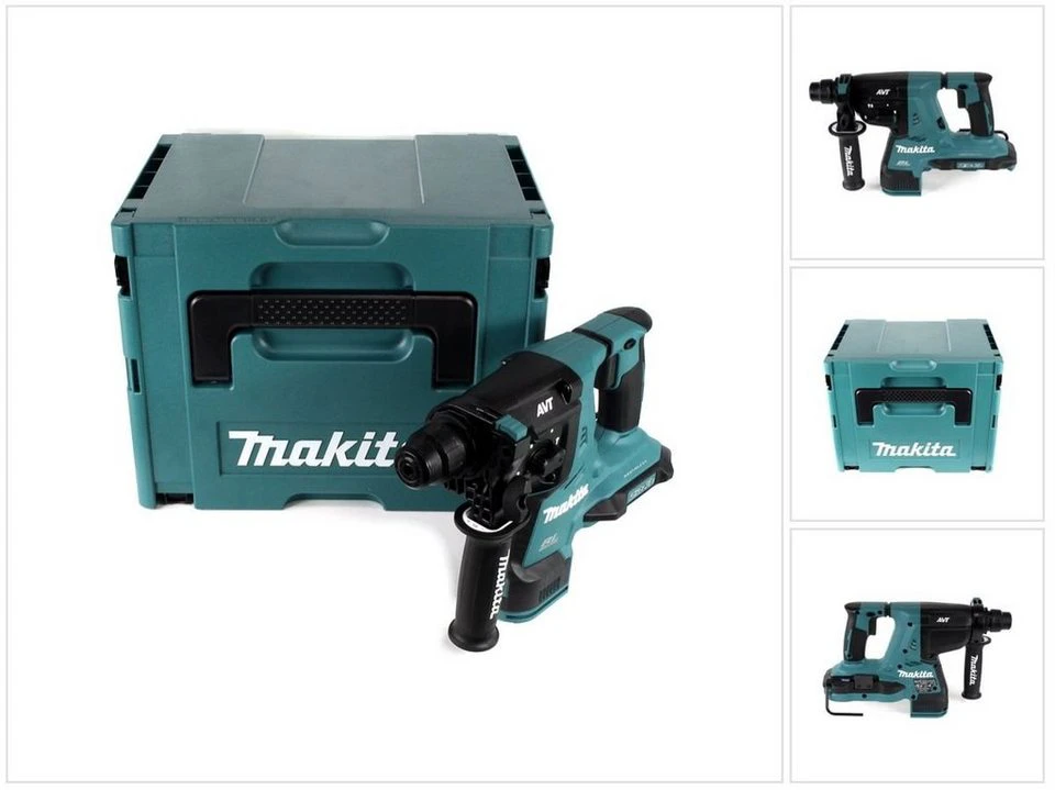 Makita Akku Bohrhammer DHR 280 ZJ Brushless 36V 2x18V SDS-PLUS Solo
