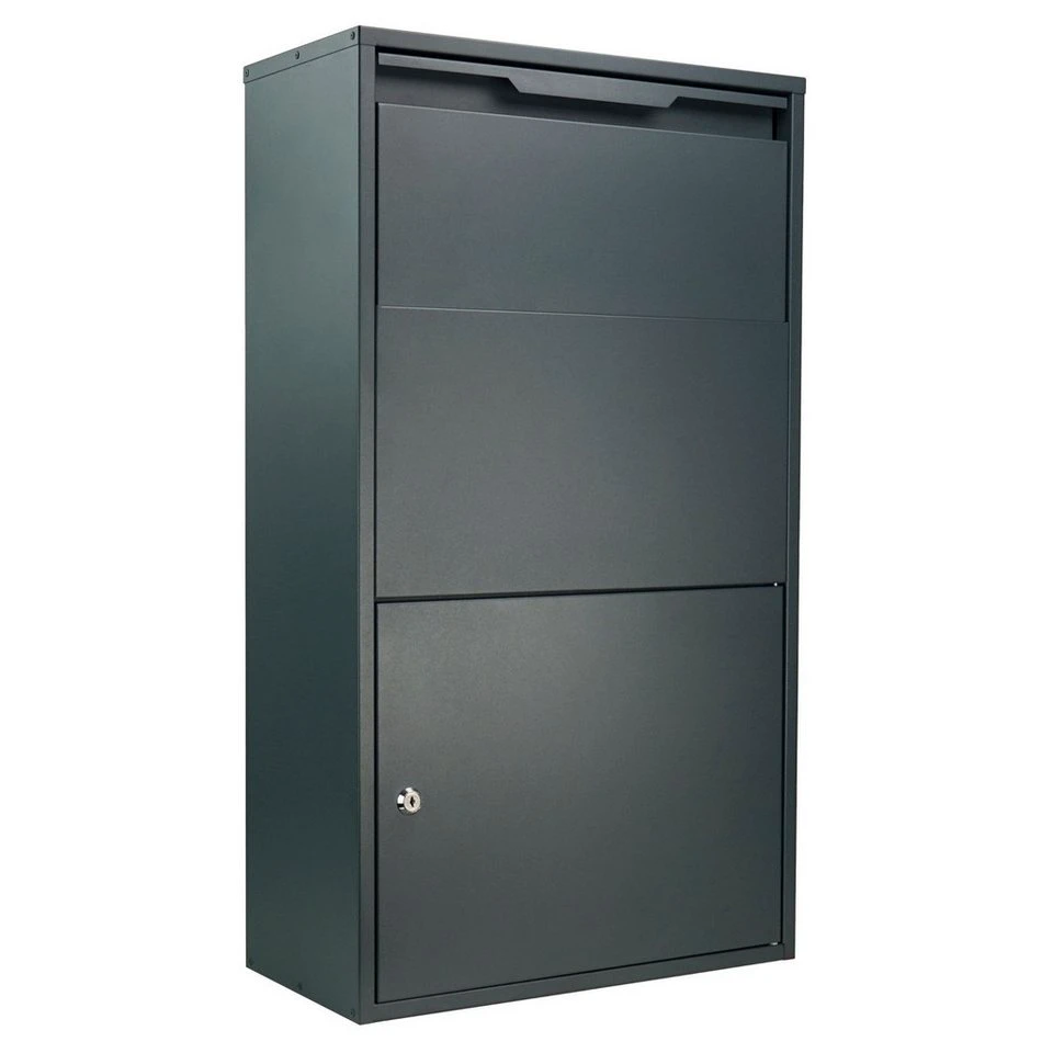 MOCAVI Paketbox PBox 55 Paketbriefkasten anthrazit