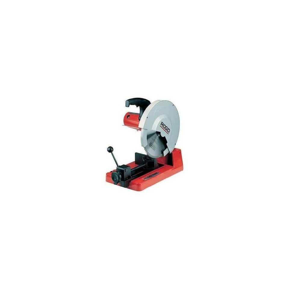 Ridgid Handkreissäge 590L Dry Cutter Trockenschnittsäge für Stahl Alu Kupfer Kunststoff
