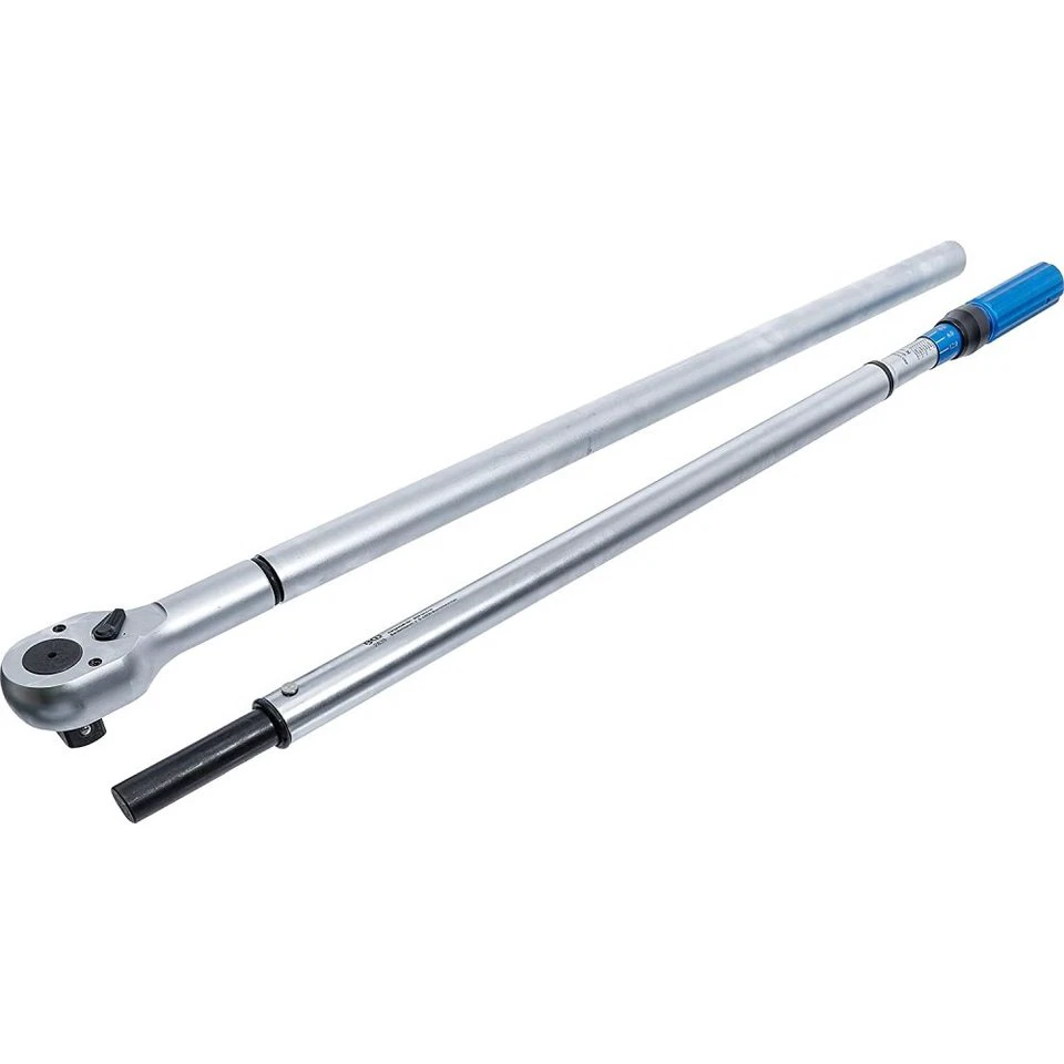 BGS Drehmomentschlüssel 2839 25 mm 1 Zoll 1500 Nm silber/blau