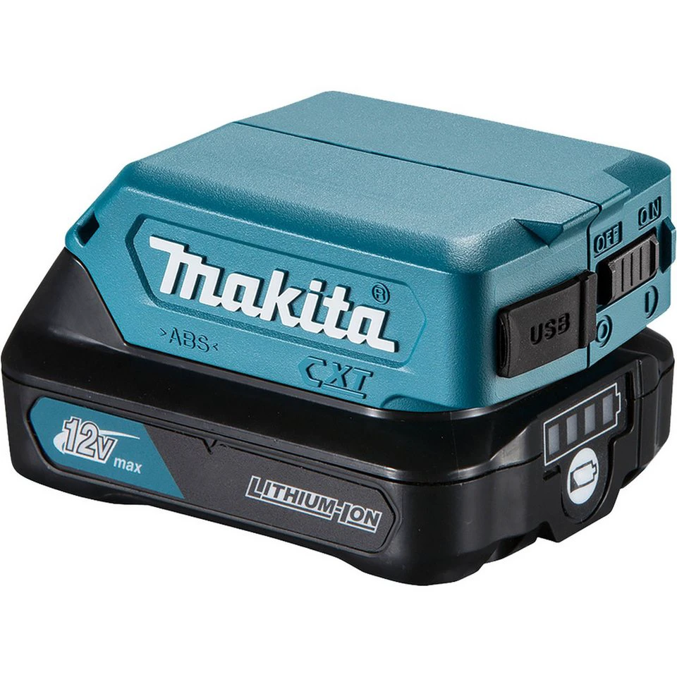 Makita Akku-USB Adapter DEBADP08 10,8-12V