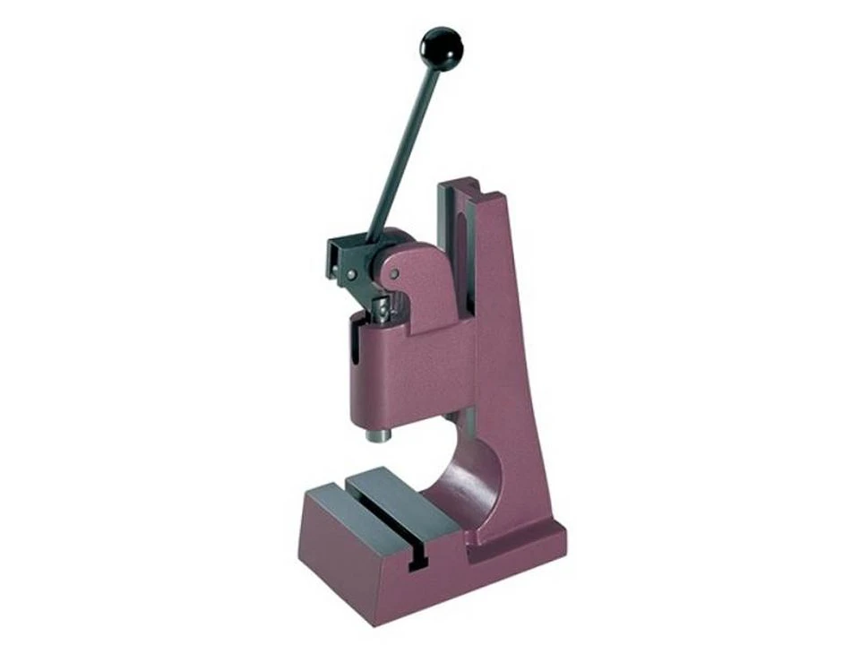 BERG & SCHMID Kniehebelhandpresse HK 500 Druckkraft 5,0 kN Hub 40 mm