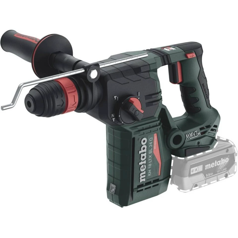 Metabo Akku-Kombihammer KH 18 LTX BL 24 Q Brushless 18 V SDS-plus