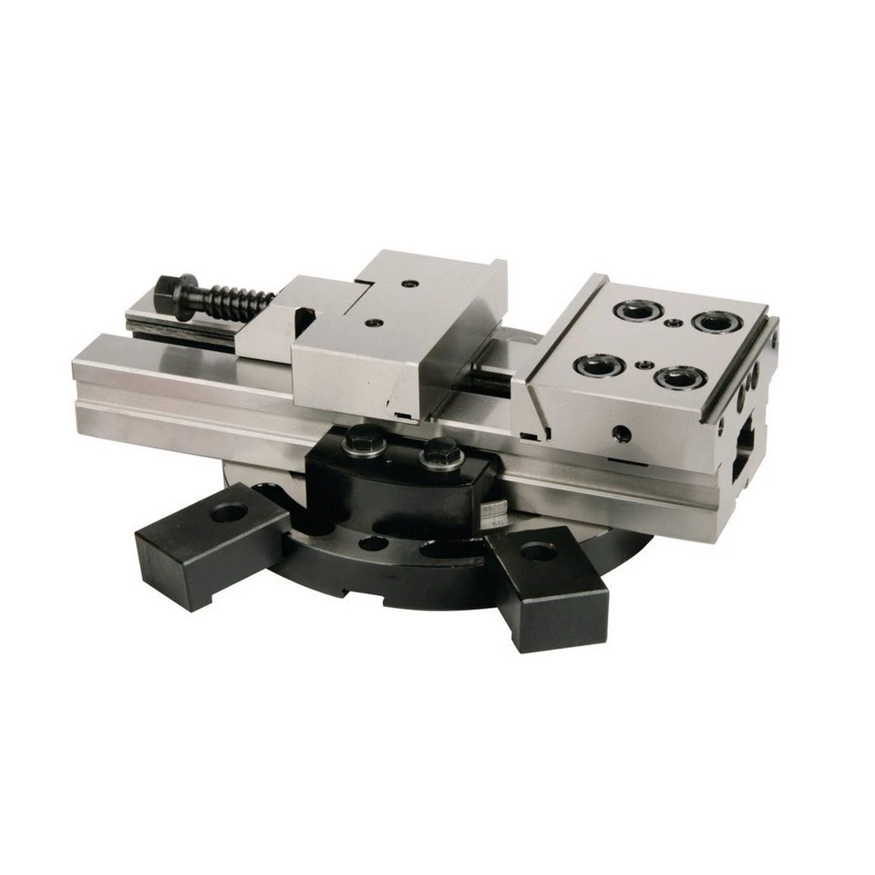 Optimum Präzisions-Modularschraubstock PNM 100 3355551 für CNC-Fräsmaschinen