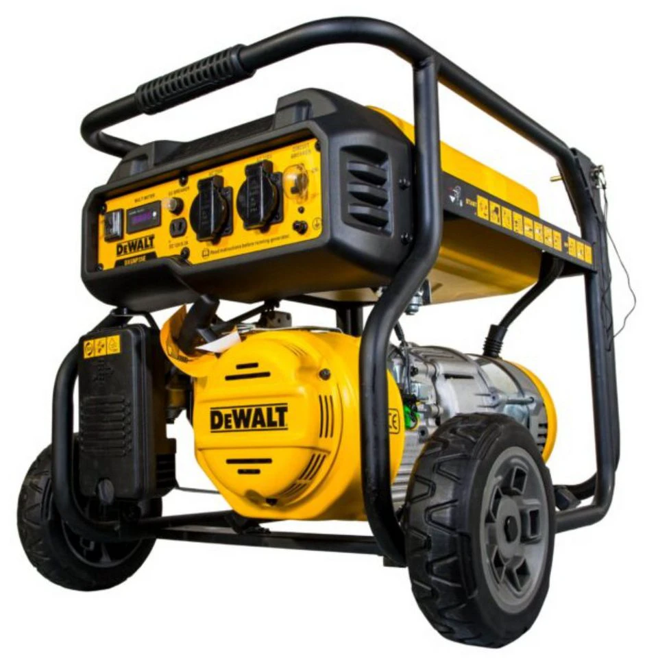 DeWalt Stromgenerator DXGNP35E 3500 W Benzin AVR