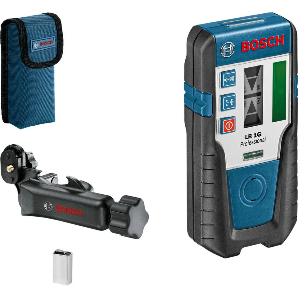 Bosch Professional Laser-Empfänger LR 1 G für Rotationslaser GRL 300 HVG 150 m