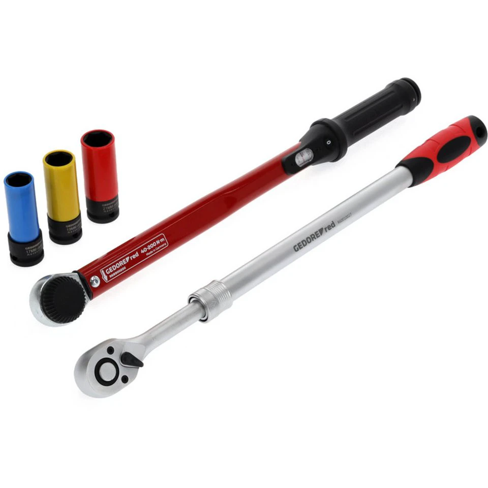 GEDORE red Radwechsel-Sortiment R69003000 5-teilig
