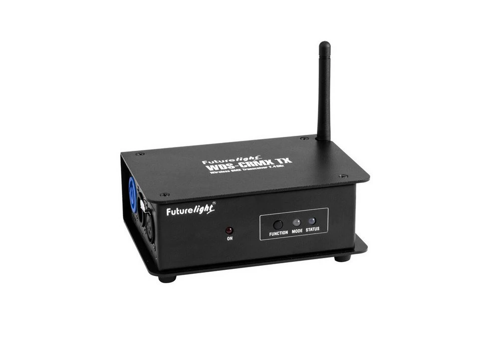 Futurelight Licht-Funksteuerung WDS-CRMX TX Drahtlos-DMX-Transceiver