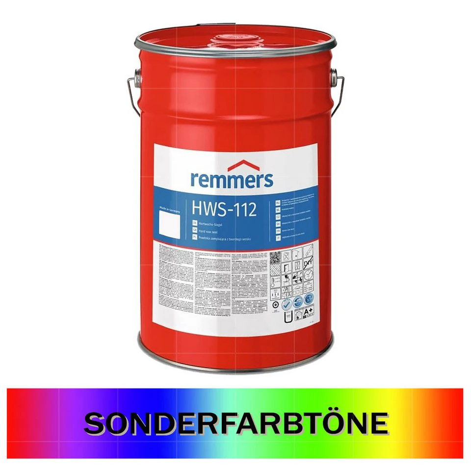 Remmers HWS-112 Hartwachs-Siegel Bodenversiegelung 5 LTR SONDERTON