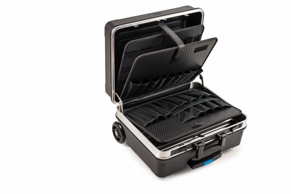 B&W International Werkzeugkoffer go XL tool.case ABS.360.PLT 36 Liter schwarz