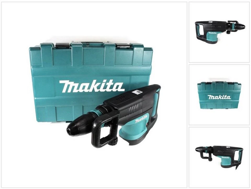 Makita Abbruchhammer HM 1203 C SDS-MAX 1.510 Watt 19 Joule Transportkoffer