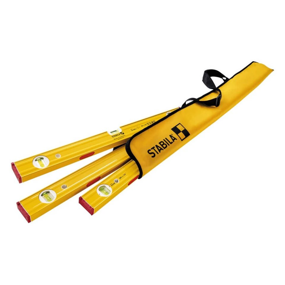 Stabila Wasserwaagen PRO SET 80 ASM 120 cm 60 cm 30 cm Magnet