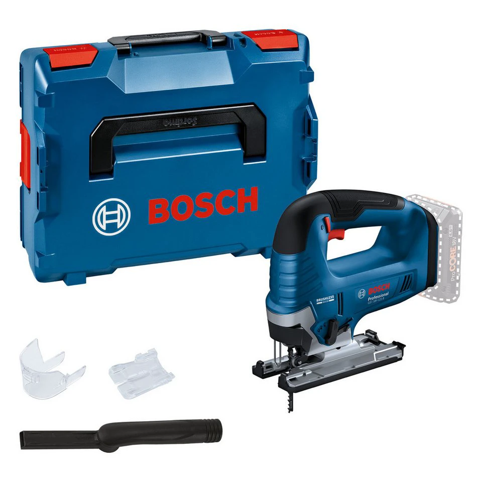 Bosch Professional Akku-Stichsäge GST 18V-125 B L-BOXX 136 ohne Akku ohne Ladegerät
